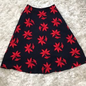 Banana Republic midi skirt